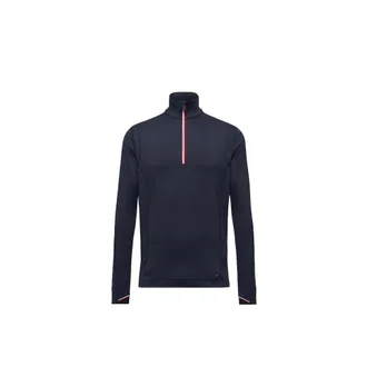 Moncler Moncler Polartec Half-zip Sweatshirt, Men, Blue, Size: M