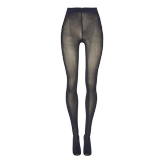 Wolford Collant Satin Opaque 50 - - Underwear - Donna - Blu - M