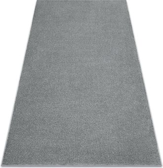 RugsX Moqueta Moorland Gris Grey 100x400 Cm