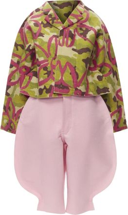 Comme Des Gar&ccedil;ons Comme des Garcons 2D Flat Packed Doll camo set