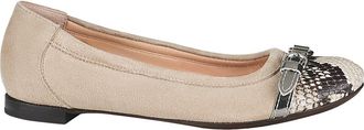 AGL Monika Cap Toe Ballet Flat in Marble at Nordstrom, Size 42