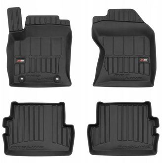 OEM Alfombras De Goma Ford Focus Mk1 1998-2005 3d Trouble