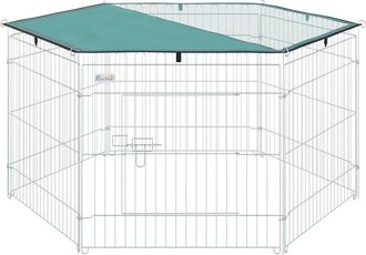 OEM Parque Para Perros, Dise&ntilde;o Plegable, Resistente A La Intemperie, Materiales Duraderos