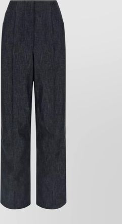 Fendi roma patch high waist jeans