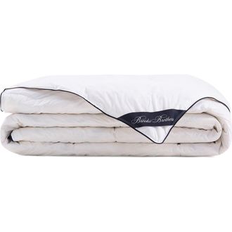 Brooks Brothers Goose Down Fill Comforter in White at Nordstrom Rack, Size Queen