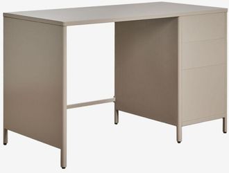 Sklum Escritorio En Acero Con Cajones Michigan Sklum