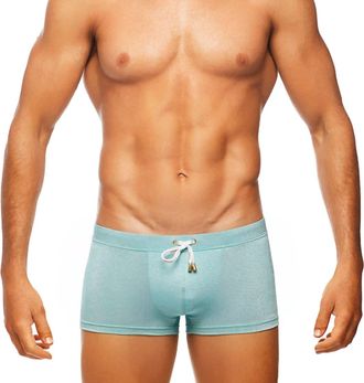 Tribe Barcelona Swim Trunk In Mint