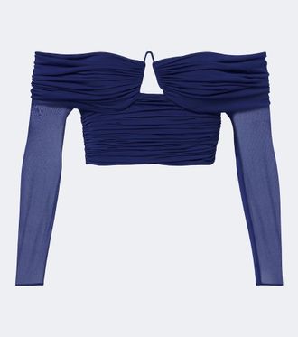 CHRISTOPHER ESBER Top Marin off-shoulder