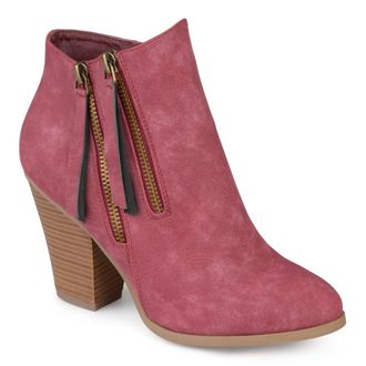 Journee Collection Women & apos;s Vally Medium and Wide Width Booties
