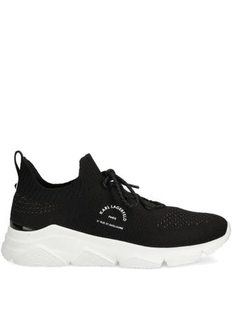Karl Lagerfeld Verge Maison sneakers - Zwart