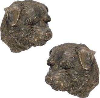 OEM Norfolk Terrier I - Estatuilla De Perro, Busto Colgante, Decoraci&oacute;n &Uacute;nica Para Un Amante De Los Perros De Art-dog