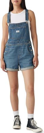 Levi's Denim Utility Shortalls in About Last Week at Nordstrom Rack, Size X-Small