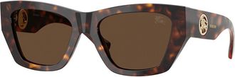 Burberry BE4492 300273 Womens Sunglasses Tortoiseshell Size 54