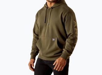 Ariat Mens Rebar Lightweight Jacket In Grape Leaf