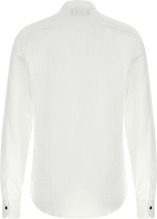 Kiton Cotton Casual Shirt - White