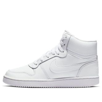 Nike (WMNS) Nike Ebernon Mid Triple White AQ1778-100