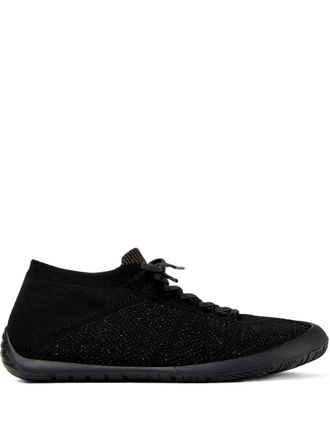 Camper Peu Path knitted lace-up sneakers - Black