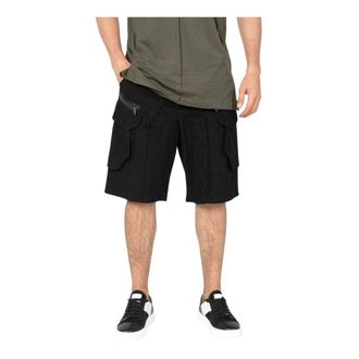 La Haine Inside Us Pantalones cortos con cremalleras - Shorts - Hombre - Negro - L