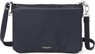 Baggallini Securtex Journey Anti-Theft Crossbody