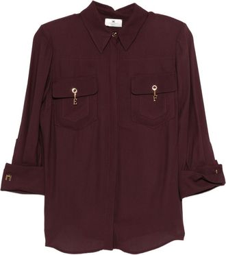 Elisabetta Franchi Shirts Red