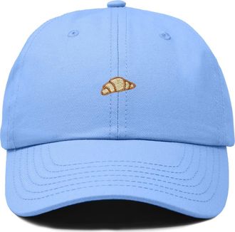 Dalix Croissant Dad Cap in Light Blue at Nordstrom