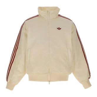 adidas Firebird Jacket - Heren - Sport - Wit - Maat: M Poliester