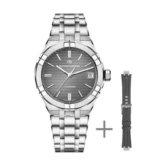 Maurice Lacroix Aikon Automatic - Dames - Horloges - Grijs - ONE Size - Accessoires
