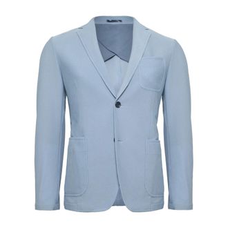 R2 Amsterdam R2 Blazer - Heren - Jassen - Blauw - Maat: L