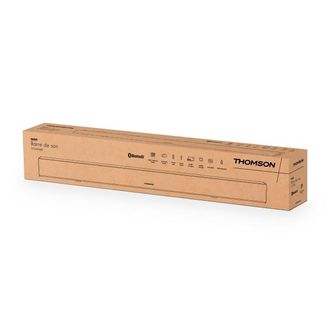 Thomson Barra De Sonido Inal&aacute;mbrica Thomson Con Potencia Musical 200w descubra Una Experiencia De Audio Envolvente Con Nuestra Barra De Sonido Sb180bt, Dise&ntilde;a
