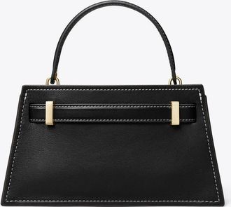 Tory Burch Lee Radziwill Pebble Mini Top Handle