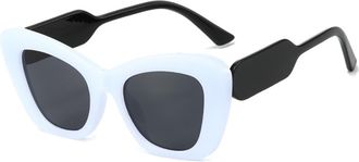 Generic Men And Women Outdoor Commuting Polarized Sunglasses Commuting Sports Vacation Photography(Blue)