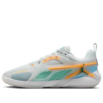 Nike Jordan Air Jordan Heir Series PF Off White Mineral Teal Laser Orange FQ3859-101