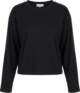 Rag & Bone T-shirt a maniche lunghe - Nero