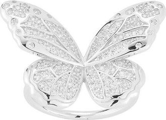 Sphera Milano Plated Cz Ring