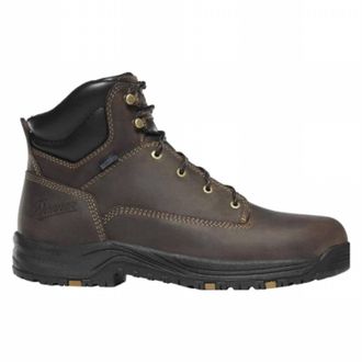 Danner Mens Caliper Lace Soft Toe Wp Boot In Brown