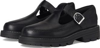 Sorel Revel Ave Mary Jane Womens Shoes Black/Black : 7.5 B - Medium, Leather