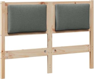 vidaXL Cabecero Otro Marr&oacute;n 135 Cm Madera Maciza De Pino Vidaxl