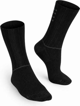 Bioracer Speedwear Aero Socks Velosocken - Unisex | schwarz