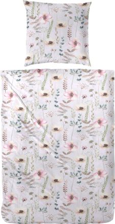 Primera Bettwäsche »Bio-Renforce Bettwäsche Fleur« 2 Stk. tlg. mit hübschen Blumenranken
