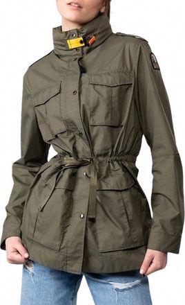 Parajumpers Dulcie Windbreaker Jacket In Fisherman
