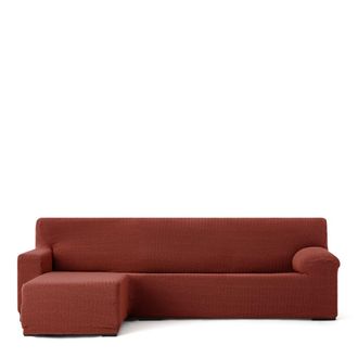 Eysa Funda de sof&aacute; chaise longue izquierda b/c caldera 250 - 360 cm