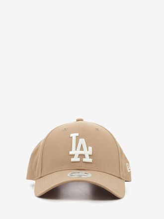 New Era 9FORTY LA Dodgers MLB Linen Beige