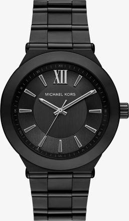 Michael Kors Oversized Billie Black-Tone Watch