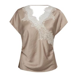 Co'Couture Blouses - female - CoCouture - Blouses - Beige - M - Blouses & Shirts