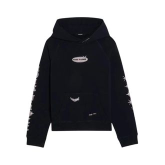 Zadig&Voltaire Georgy Hoodie - female - Zadig & Voltaire - Hoodies - Blue - XS - Sweatshirts & Hoodies