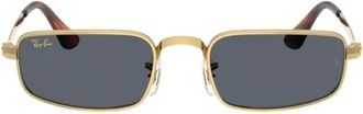 Ray-Ban Pillow - Heren - Zonnebrillen - Geel - 54 MM - Accessoires