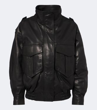 Frankie Shop Giacca in nappa
