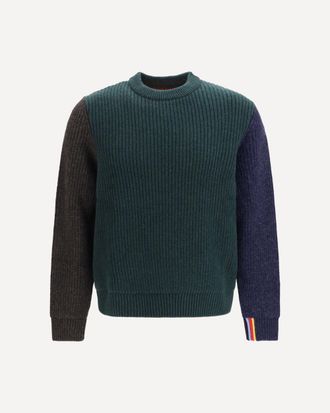 Barbour Barbour X Paul Smith wool Sweater Male S