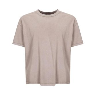Stockholm Surfboard Club T-Shirts, male, Pink, Size: L Box Tee Back Logo