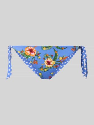 Banana Moon Banana Moon Bikinihose im Allover-Look Modell DOLCEVITA BOA in Blau, Gr&ouml;&szlig;e XL